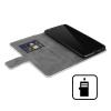 Head Case Designs Officially Licensed FC Barcelona Frenkie de Jong 2023/24 Players Home Kit Leather Book Wallet Case Cover Compatible with Motorola Moto Edge 40 view 2