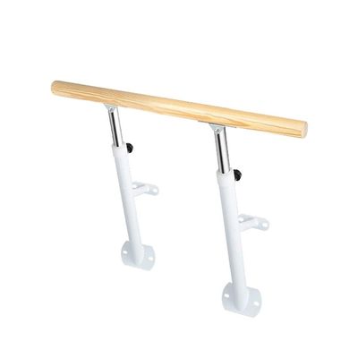 Ballet Barre Bar Wall Mounted Ballet Bar for Kids Adults Home Dancing Stretching Ballet Height Adjustable Fitness Practise Dance (Color : White, Size : 1.5m) (White 1m) (White 1.5m)