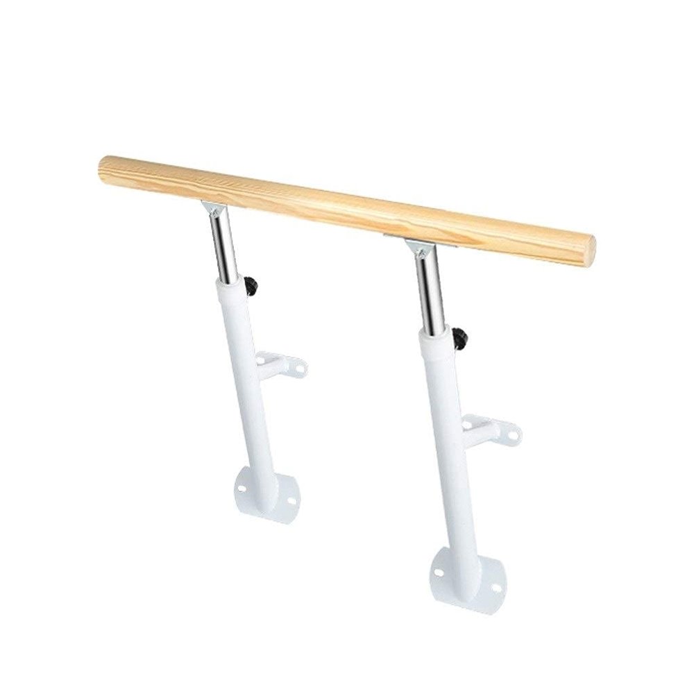 Ballet Barre Bar Wall Mounted Ballet Bar for Kids Adults Home Dancing Stretching Ballet Height Adjustable Fitness Practise Dance (Color : White, Size : 1.5m) (White 1m) (White 1.5m)