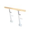 Ballet Barre Bar Wall Mounted Ballet Bar for Kids Adults Home Dancing Stretching Ballet Height Adjustable Fitness Practise Dance (Color : White, Size : 1.5m) (White 1m) (White 1.5m) view 1