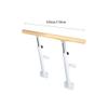 Ballet Barre Bar Wall Mounted Ballet Bar for Kids Adults Home Dancing Stretching Ballet Height Adjustable Fitness Practise Dance (Color : White, Size : 1.5m) (White 1m) (White 1.5m) view 2