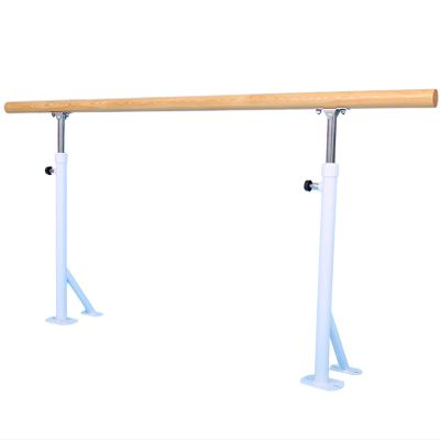 Outdoor Dance Ballet Barre,Freestanding Adjustable Bar for Stretch,Dance Training,100/150CM Ballet Bar for Home Or Studio(Size:1.5M,Color:White) (White 1M) (White 1.5M) (White 1M)