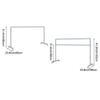 Ballet Bar Ballet Bar Ballet Bar Adjustable Wall Mounted Stretching Dance Bar Lightweight Ball Stretch Pole for Home Adults and Children view 3