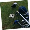 VANZACK 4pcs Vice Golf Tee Holder Portable Plastic Tee Carriers for Practice Golfing Supplies view 2