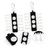 VANZACK 4pcs Vice Golf Tee Holder Portable Plastic Tee Carriers for Practice Golfing Supplies view 3
