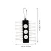 VANZACK 4pcs Vice Golf Tee Holder Portable Plastic Tee Carriers for Practice Golfing Supplies view 4