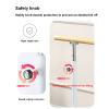 Ballet Barre Stretching Bars Adjustable Gymnastics Bar Dance Exercise Equipment for Home Gym Freestanding Portable with Non-Slip Stand(Size:1M) (1M) () view 4