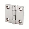 2Pack Heavy Duty Marine 316 Stainless Steel Butt Hinges,1.5 inch x1.5inch/1.97 inch x1.97inch Boat Caravan Cabinet Shed Garden Wooden Door & Gate Casting Hinge Hardware (1.5inchx1.5inch) view 3