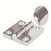 2Pack Heavy Duty Marine 316 Stainless Steel Butt Hinges,1.5 inch x1.5inch/1.97 inch x1.97inch Boat Caravan Cabinet Shed Garden Wooden Door & Gate Casting Hinge Hardware (1.5inchx1.5inch) view 4