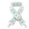 Chain Strap Bag Strap Women's Shoulder Bag Strap Adjustable Bag Strap Part Accessories Women's Handbag Strap Replacement Strap (Color : Blue Green, Size : Silver Hardware)