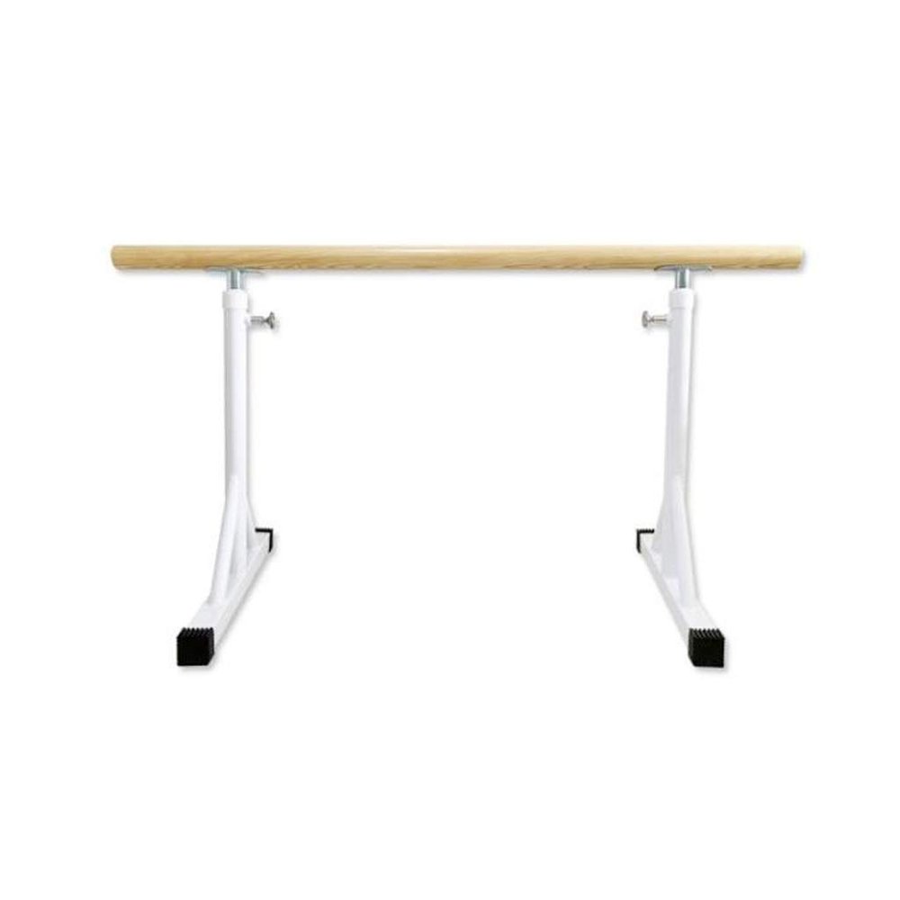 Ballet Barre Bar Ballet Barre Portable for Home 80-120 Ballet Bar for Kids Freestanding Wood Adjustable Heavy Duty Dancing Stretching Ballet for Dance Barre Fitness (Pink 1.5M) (Pink 1.5M) (White 1.5