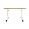 Ballet Barre Bar Ballet Barre Portable for Home 80-120 Ballet Bar for Kids Freestanding Wood Adjustable Heavy Duty Dancing Stretching Ballet for Dance Barre Fitness (Pink 1.5M) (Pink 1.5M) (White 1.5 view 1