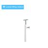 Ballet Barre Bar Ballet Barre Portable for Home 80-120 Ballet Bar for Kids Freestanding Wood Adjustable Heavy Duty Dancing Stretching Ballet for Dance Barre Fitness (Pink 1.5M) (Pink 1.5M) (White 1.5 view 4
