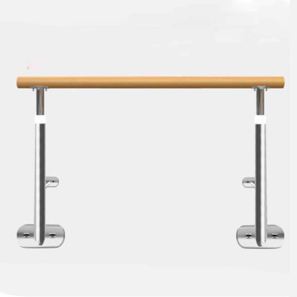 Dance Bar, Ballet Bar, Ballet Bar, Dance Bar, for Children and Adults, Wall Floor Fixed Bar, Stainless Steel Ballet for Dance, Exercise (b 2m) (B 2m) (A (2M) EU)