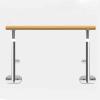 Dance Bar, Ballet Bar, Ballet Bar, Dance Bar, for Children and Adults, Wall Floor Fixed Bar, Stainless Steel Ballet for Dance, Exercise (b 2m) (B 2m) (A (2M) EU) view 1