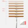 Dance Bar, Ballet Bar, Ballet Bar, Dance Bar, for Children and Adults, Wall Floor Fixed Bar, Stainless Steel Ballet for Dance, Exercise (b 2m) (B 2m) (A (2M) EU) view 4