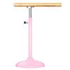 Ballet Barre Bar,Mobile Dancing Ballet Bar,Freestanding Fitness Brackets,Adjustable Adult Child Stretching Barre,Folding (Color : White, Size : 1.5M) (White 1.5M) (Pink 1M) view 4