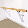 Ballet Barre Bar Wall-Mounted Ballet Bar Home Fitness Practise Dance Ballet Barre with Liftable Galvanized Steel Pipe for Home or Studio Dancing () view 1