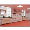 Ballet Barre Bar Wall-Mounted Ballet Bar Home Fitness Practise Dance Ballet Barre with Liftable Galvanized Steel Pipe for Home or Studio Dancing () view 2