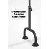 Mobile Ballet Barre, Portable Dance Stretch Balance Bar, Freestanding Adjustable Height Ballet Equipment with Suction Cup (Black 2 m) view 3