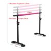 Ballet Barre Bar Portable 1.5m Ballet Bar for Kids Adults Height Adjustable Heavy Duty Dancing Stretching Ballet view 4