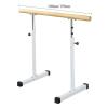 Portable Ballet Bar Adjustable Height Gymnastics Sticks Heavy Duty Dancing Stretching Pole for Adults and Kids Fitness (Pink 1.5 m) view 3