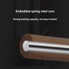 Floor-Standing Ballet Barre Adjustable Height Solid Wood Dancing Stretching Bar Fitness Training Ballet Stick in Home or Studio (Silver 1.5 m) view 2