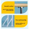 Wall-Mounted Ballet Barre, 5FT Double Stretching Bars Adjustable Wooden Ballet Bar for Dancing Ballet Fitness Bar view 4