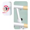 Double Ballet Bar, 100/150CM Wall-Mounted Ballet Barre for Home Living Room Dance Room Adult Children's Dancing Stretching Ballet view 2