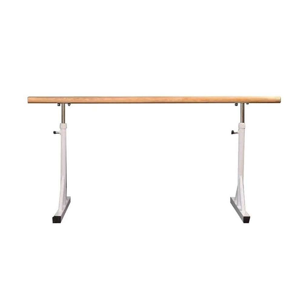 Adjustable Dancing Stretching Ballet Bar Mobile Fitness Practise Ballet Barre for Home Or Studio Gymnastics Bar with Non-Slip Stand (Size : 1.5M) (1M) ()
