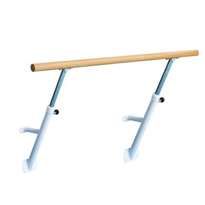 Wall-Mounted Ballet Bars, Adjustable Ballet Barre with 100/150cm Wood Rod Dance Stretch Bar Dance School Gym Ballet Equipment(Size:150CM,Color:A) (A 100CM) (A 150CM) (A 100CM)