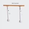 Wall-Mounted Ballet Bars, Adjustable Ballet Barre with 100/150cm Wood Rod Dance Stretch Bar Dance School Gym Ballet Equipment(Size:150CM,Color:A) (A 100CM) (A 150CM) (A 100CM) view 2