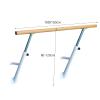Wall-Mounted Ballet Bars, Adjustable Ballet Barre with 100/150cm Wood Rod Dance Stretch Bar Dance School Gym Ballet Equipment(Size:150CM,Color:A) (A 100CM) (A 150CM) (A 100CM) view 3