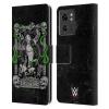Head Case Designs Officially Licensed WWE Poster Art Randy Orton Leather Book Wallet Case Cover Compatible with Motorola Moto Edge 40