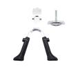 24 26 29 inch Mountain Bike Support Side Kick Stand Adjustable MTB Road Bicycle Kickstand Parking Rack Cycling Parts Foot Brace (Color : Silver adjust Gasket) view 1