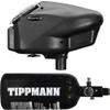 PaintballBodyBags Empire Halo Too Electronic Loader Hopper with Tippmann 48ci HPA Tank (Matte Black) view 1