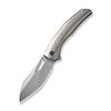 WE Toni Tietzel WE22042B-4 Polished Bead Blasted Titanium Handle view 1