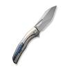 WE Toni Tietzel WE22042B-4 Polished Bead Blasted Titanium Handle view 2