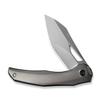 WE Toni Tietzel WE22042B-4 Polished Bead Blasted Titanium Handle view 3