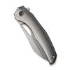 WE Toni Tietzel WE22042B-4 Polished Bead Blasted Titanium Handle view 4