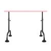 Ballet Barre Stick, Portable Ballet Training Bar, Height Adjustable Independent Light Dance Practice Pole with Suction Cup (Pink 4 m) view 1