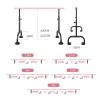 Ballet Barre Stick, Portable Ballet Training Bar, Height Adjustable Independent Light Dance Practice Pole with Suction Cup (Pink 4 m) view 2