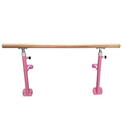 Wall Mounted Ballet,100/150CM Wood Ballet Bar for Kids Adjustable Bar for Stretch, Balance, Dance (B 100CM) (A 100CM) (B 150CM) (B 150CM)