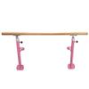 Wall Mounted Ballet,100/150CM Wood Ballet Bar for Kids Adjustable Bar for Stretch, Balance, Dance (B 100CM) (A 100CM) (B 150CM) (B 150CM) view 1