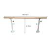 Wall Mounted Ballet,100/150CM Wood Ballet Bar for Kids Adjustable Bar for Stretch, Balance, Dance (B 100CM) (A 100CM) (B 150CM) (B 150CM) view 3