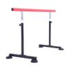 Dance Bar, Ballet Bar, Ballet Bar, Portable Freestanding Adjustable Bar and Light Aluminium Ballet Dance Bar Gym and Home (Pink 1.5m) (Pink 1m) (Pink 2m) view 3