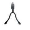 24 26 29 inch Mountain Bike Support Side Kick Stand Adjustable MTB Road Bicycle Kickstand Parking Rack Cycling Parts Foot Brace (Color : Black unadjust pad) view 1