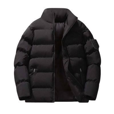 Buddhi Mens Thicken Puffer Jacket Insulated Windbreak Warm Winter Coats Thickened Padded Winter Parka Jackets Fall Winter Thermal Puffy Coat for Snow Ski Hiking Travel