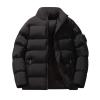 Buddhi Mens Thicken Puffer Jacket Insulated Windbreak Warm Winter Coats Thickened Padded Winter Parka Jackets Fall Winter Thermal Puffy Coat for Snow Ski Hiking Travel view 1