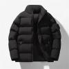 Buddhi Mens Thicken Puffer Jacket Insulated Windbreak Warm Winter Coats Thickened Padded Winter Parka Jackets Fall Winter Thermal Puffy Coat for Snow Ski Hiking Travel view 2